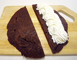 ホット・チョコ・リッチケーキの作り方 写真1