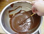 ポッキー風チョコの作り方 写真1