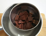 コーヒー・チョコレート・ブラウニーの作り方 写真1